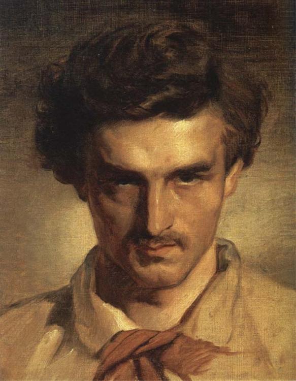 Self-Portrait, Anselm Feuerbach